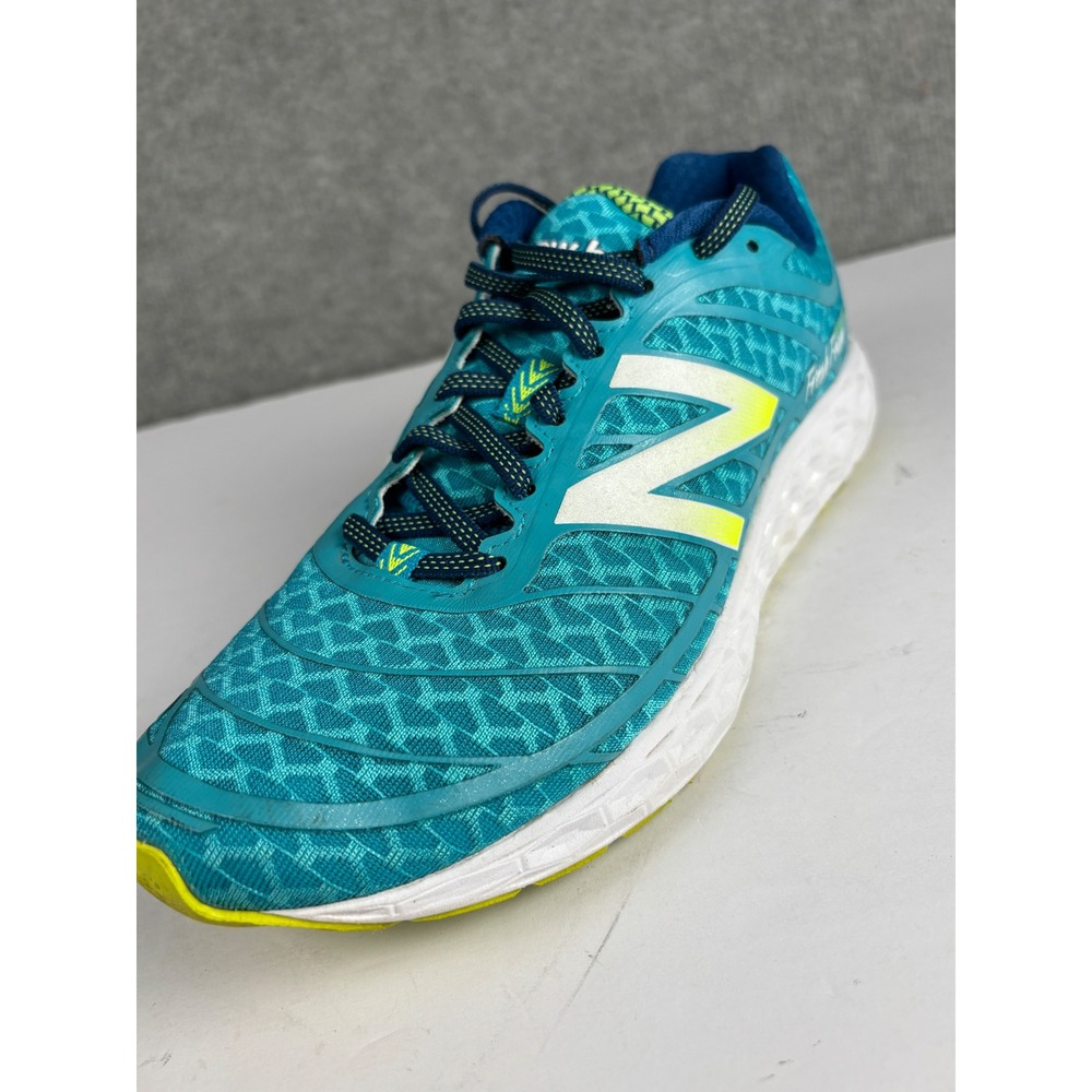 New Balance Fresh Foam Boracay Running Shoes 10 Blue Yellow W980BB2 - Picture 10 of 16